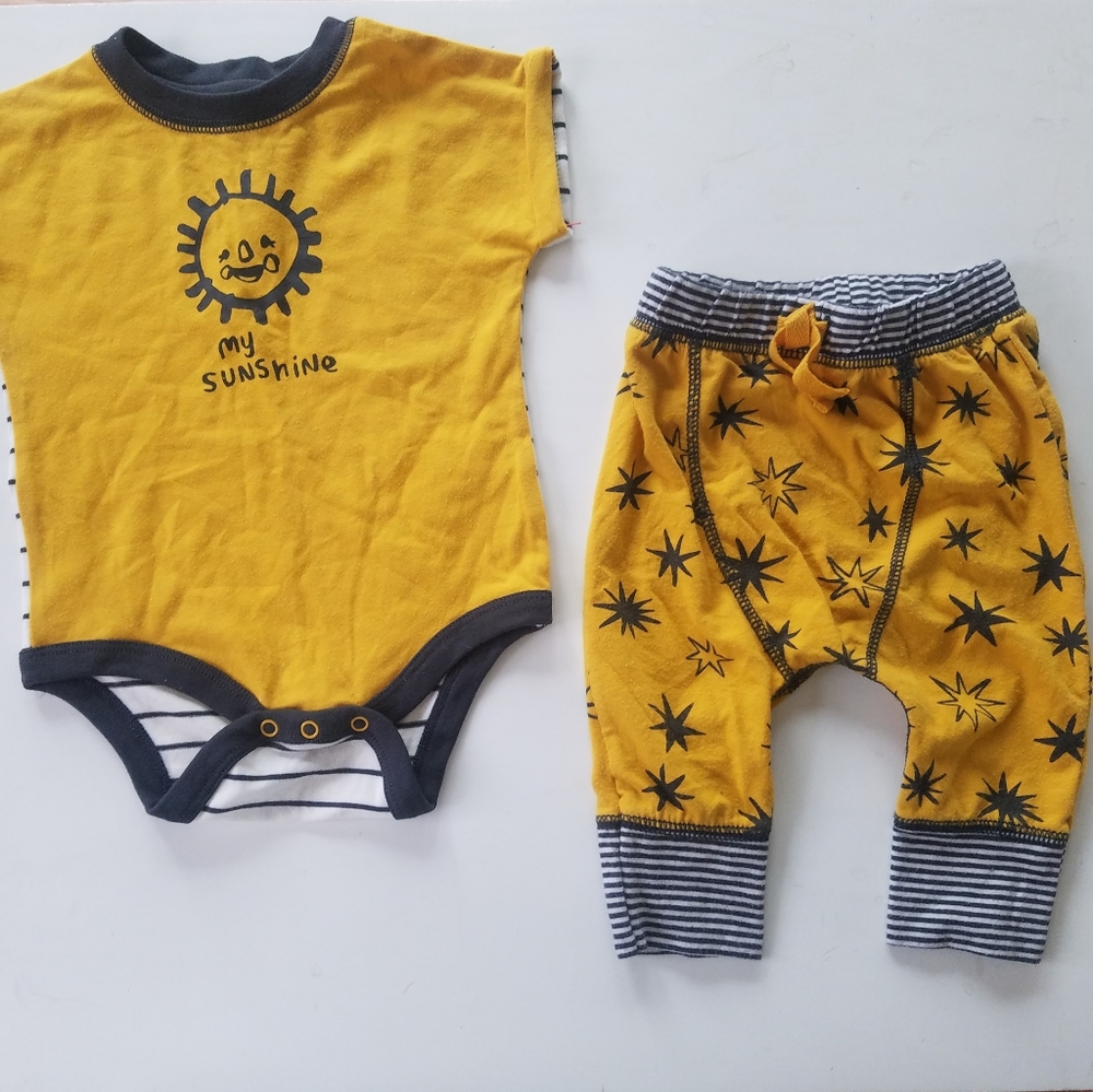 Cat &Jack baby outfit